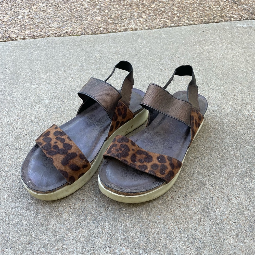 platform boutique sandals